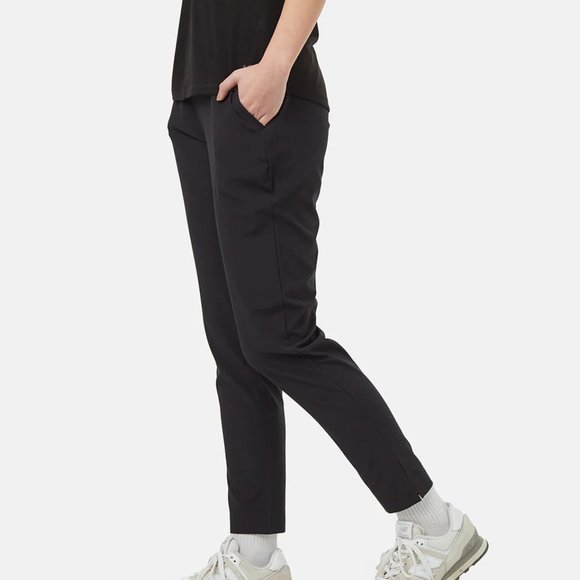 TENTREE Destination InMotion Lightweight Pants in Meteorite Black Size S BNWT - Picture 4 of 13